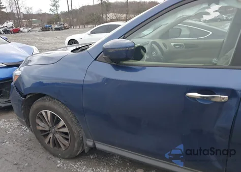 2017 Nissan Pathfinder S from USA, damaged, VIN 5N1DR2MM2HC668582